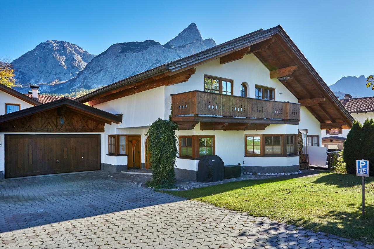 Emily'S Ferienwohnung Ehrwald Exterior foto